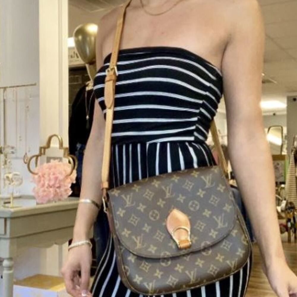 💎✨HOT BUY✨💎AUTHENTIC Louis Vuitton Monogram Saint Cloud GM
